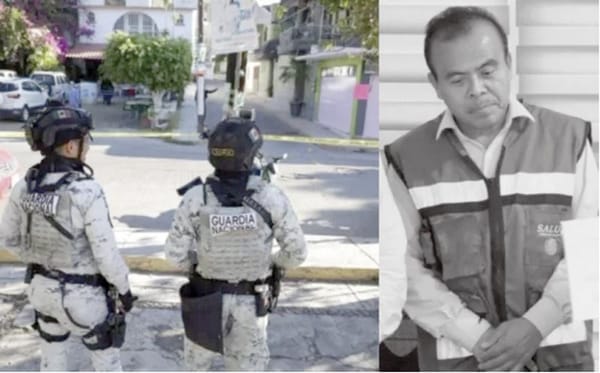 ¡MATAN A COORDINADOR REGIONAL DEL IMSS-BIENESTAR EN CHILPANCINGO!