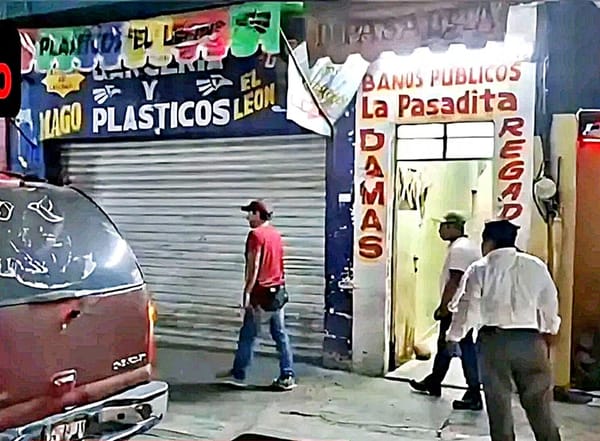 ¡MUERE ABUELITO EN HOTEL “LA PASADITA”!