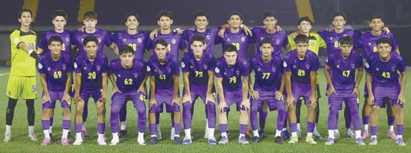 ¡RACING VERACRUZ DE TDP CIERRA GANANDO LA PRIMERA VUELTA!