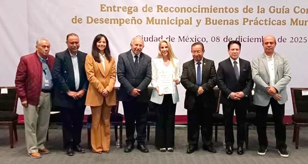 ¡SEGOB RECONOCE A PATY!