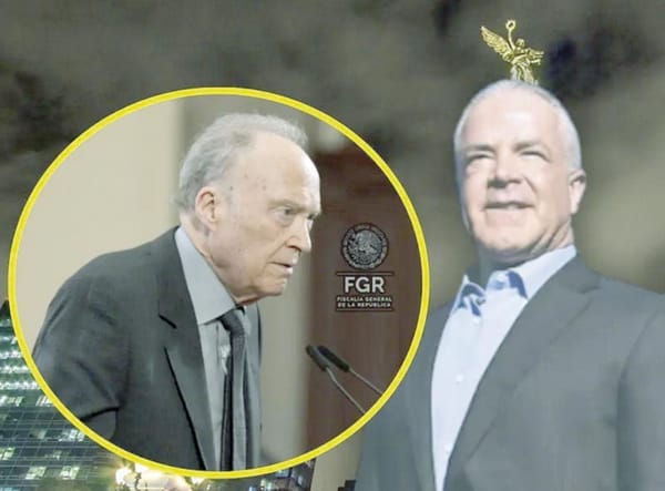 ¡SEIS VECES ENGAÑÓ ROCHA CANTÚ A GERTZ; AHORA ESTÁ PRÓFUGO - Y LO PREMIAN