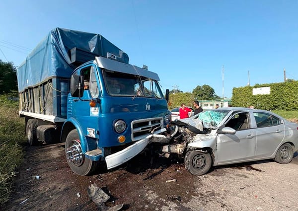 ¡ENCONTRONAZO EN LA CARRETERA!