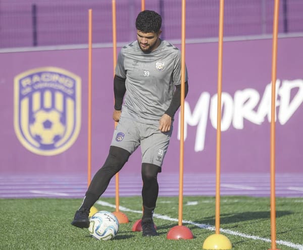 ¡SIGUEN LLEGANDO CARAS NUEVAS AL RACING!