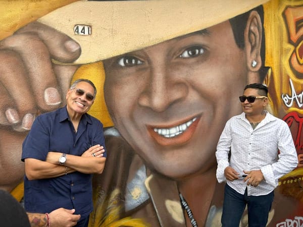 ¡YA TIENE MURAL TITO NIEVES!