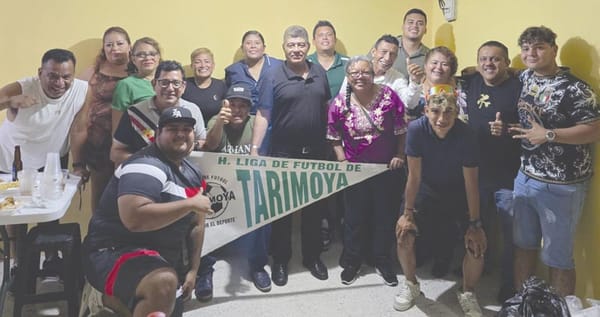 ¡FIESTA EN TARIMOYA!