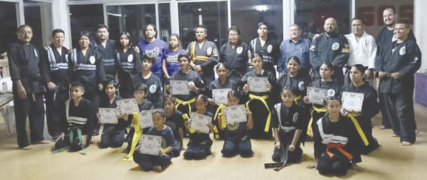 ¡HALCÓN NEGRO CUMPLE CON LA REPRESENTACIÓN ESTATAL!