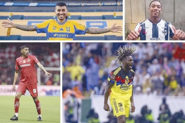 ¡PRESUME LIGA MX CIFRA RÉCORD EN TRANSFERENCIAS EN EL 2025!