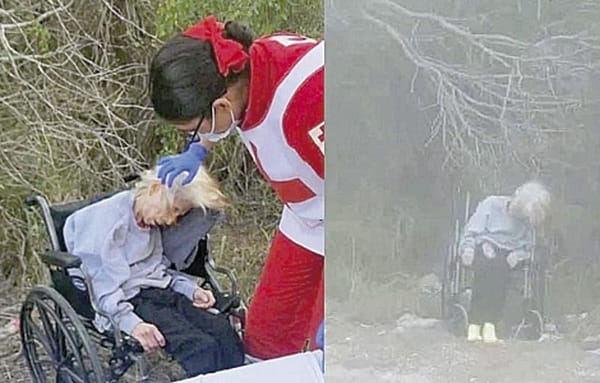 ¡ABANDONAN A ABUELITA EN CARRETERA DE TAMAULIPAS!