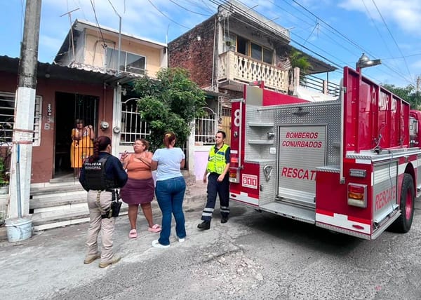 ¡SE QUEMAN LOS FRIJOLES Y PONE A TODOS A CORRER!