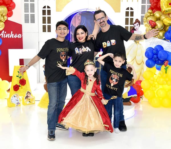 ¡FELICES CINCO AÑOS!