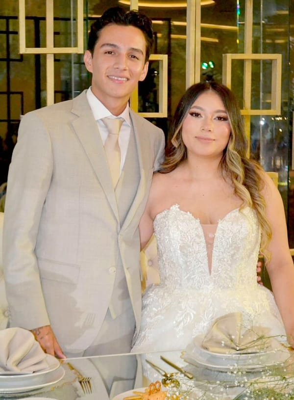 PABLO Y PAULINA SE UNEN EN MATRIMONIO