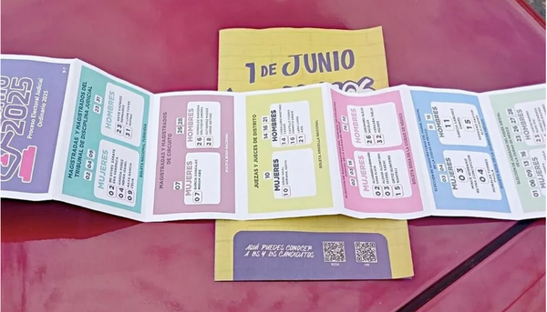 ¡EXONERA TEPJF A MOVIMIENTO CIUDADANO Y FUNCIONARIOS DE NUEVO LEÓN POR DISTRIBUCIÓN DE ACORDEONES!