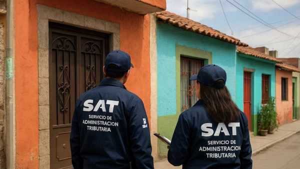 ¿TE PUEDE VISITAR EL SAT EN CASA? CONOCE CUÁNDO Y CÓMO OCURRE