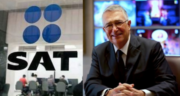 ¡COBRARÁ SAT 51 MIL MDP A GRUPO SALINAS EN ENERO!