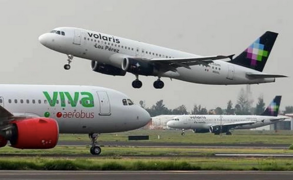 ¡TEMEN AUMENTO EN TARIFAS POR LA FUSIÓN DE VOLARIS Y VIVA!
