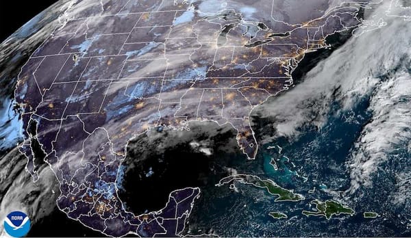 ¡FRENTE FRÍO RECORRE EL GOLFO DE MÉXICO! - *NOS TRAE OTRO "NORTE" CON NUBLADOS Y LLUVIAS