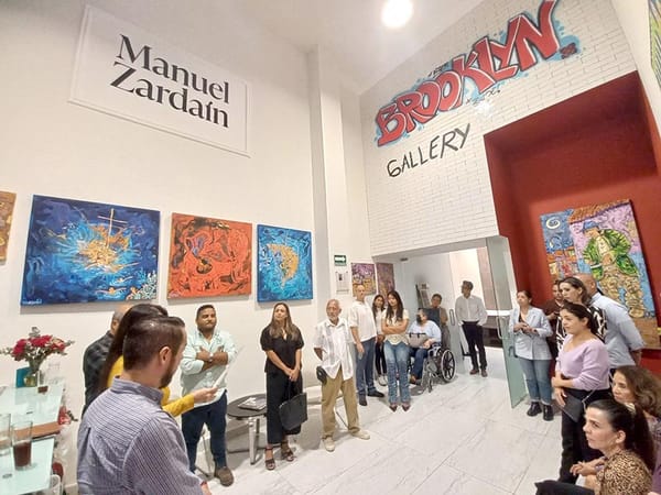 EXPONEN COLORIDO, ALEGRÍA Y COTIDIANEIDAD CON OBRAS DE ZARDAÍN
