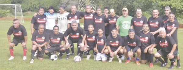 ¡FIESTA FUTBOLERA DE LA OROPEZA!