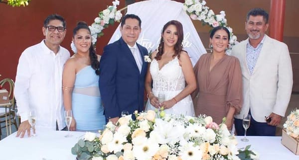 UNEN SUS VIDAS ALDO Y ENID