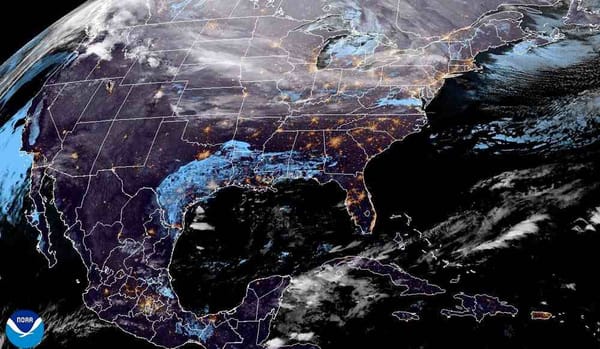 ¡ESTA NOCHE INGRESA EL FRENTE FRÍO AL GOLFO DE MÉXICO! - *"NORTE" Y LLUVIAS PARA EL DOMINGO Y LUNES