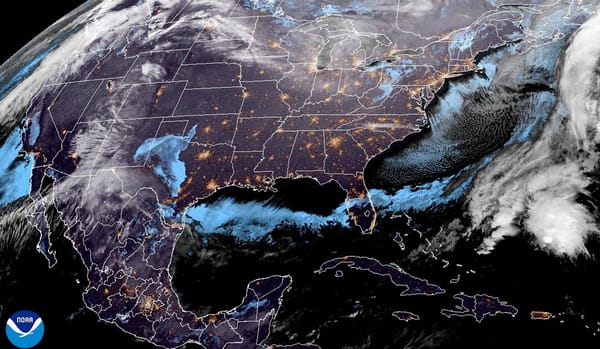 ¡RACHAS FUERTES CON LLUVIAS Y FRESQUITO! - *Y EL VIERNES 19, LLEGARÁ OTRO FRENTE FRÍO AL GOLFO DE MÉXICO