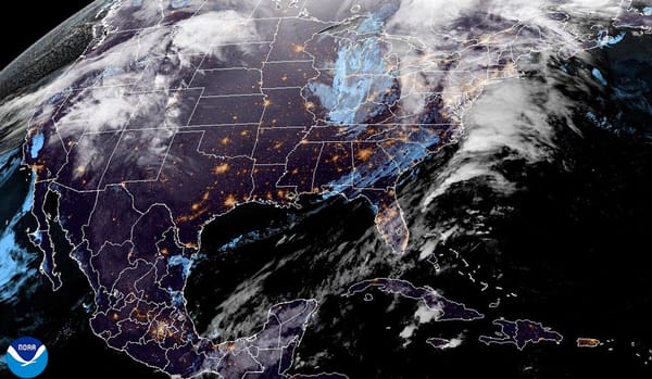 ¡SE NUBLA Y LLUEVE CON DOS RAYOS Y NORTECITO! - *PERO MAÑANA DESPEJA Y ACALORA