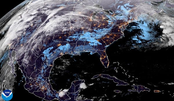 ¡NOCHEBUENA Y NAVIDAD CON LLUVIA Y "NORTECITO"! - *CERRAREMOS EL AÑO, CON "NORTE" FUERTE