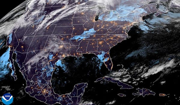 ¡QUITAMOS NUBES Y ROLAN AL ESTE! - *EL VIERNES 19, OTRO FRENTE EN EL GOLFO.