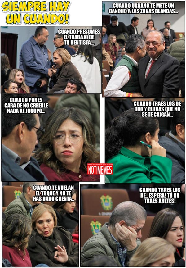 NOTI-MEME | - SIEMPRE HAY UN CUANDO!