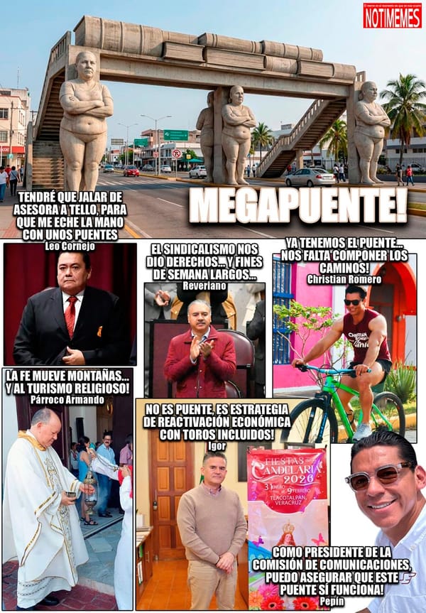 NOTI-MEME | - MEGAPUENTE!