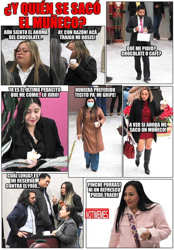 NOTI-MEME | - ¿Y QUIÉN SE SACÓ EL MUÑECO?