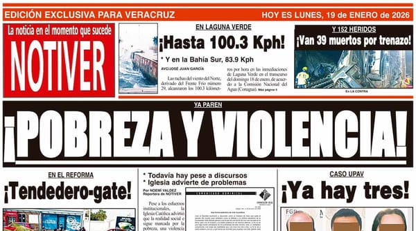 LA PORTADA - LUNES 19 DE ENERO 2026