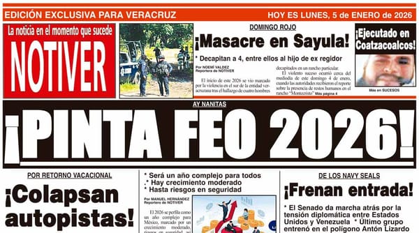 LA PORTADA - LUNES 5 DE ENERO 2026
