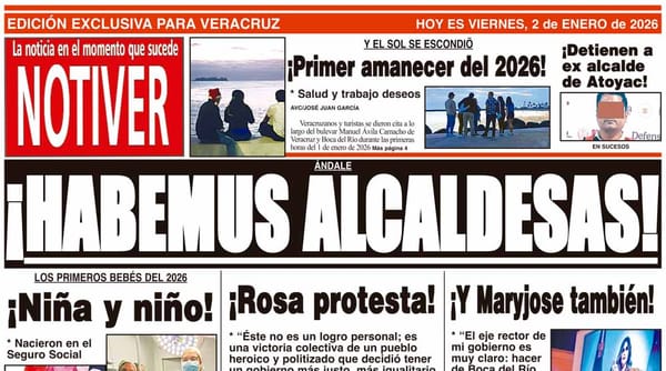 LA PORTADA - VIERNES 2 DE ENERO 2026
