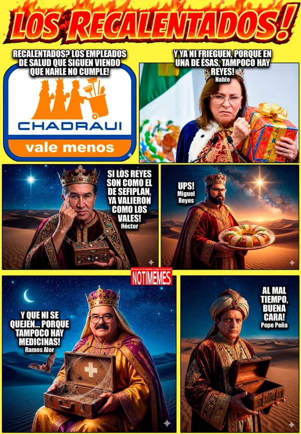 NOTI-MEME | - LOS RECALENTADOS!...