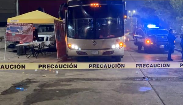 ¡MURIÓ UNO DE LOS BALEADOS EN LA TERMINAL DE AUTOBUSES!