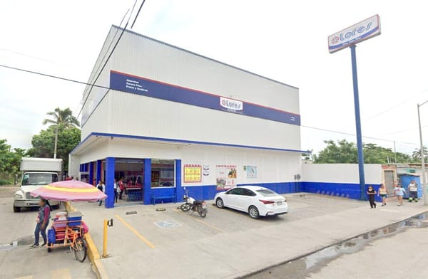 ¡“RATAS” ATRACAN TIENDA LORES EN LAS AMAPOLAS I!