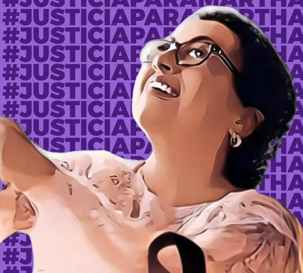 ¡JUSTICIA PARA MARTHA! - *Son menores de edad La hija y el yerno, presuntos asesinos  de la maestra