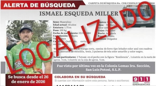 ¡LOCALIZAN CON VIDA A NIETO DE LUCHA VILLA!