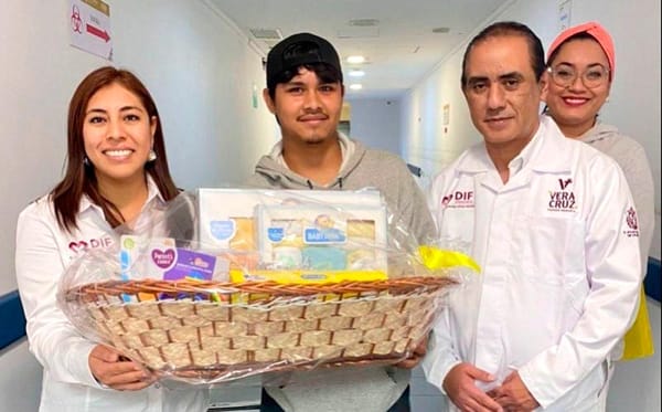 ¡LE DAN LA BIENVENIDA A LOS PRIMEROS BEBÉS NACIDOS EN LA CIUDAD DE VERACRUZ!