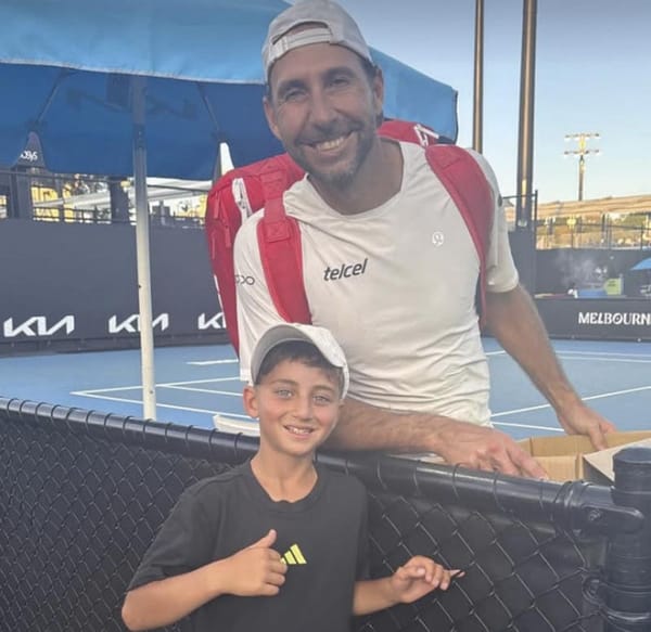 ¡SANTIAGO GONZÁLEZ YA TIENE RIVAL PARA EL AUSTRALIAN OPEN!