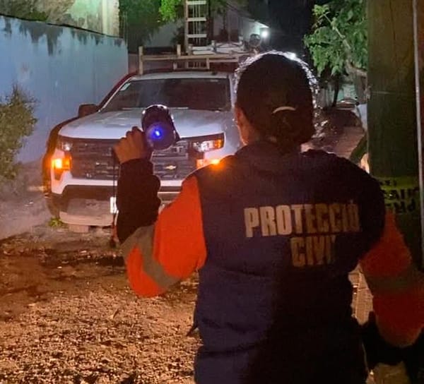 ¡SÓLO DAÑOS MENORES! - *En Boca del Río dice Maryjose