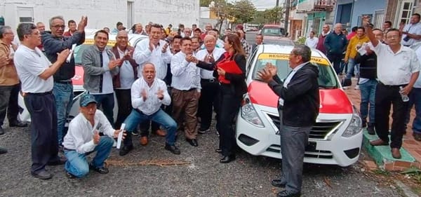 ¡UNIÓN DE TAXISTAS LIBRES ESTRENAN UNIDADES NUEVAS!