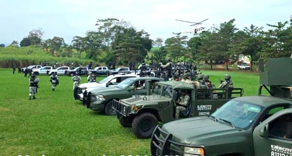 ¡MANDOS MILITARES Y NAVALES EN LA SEGURIDAD PÚBLICA MUNICIPAL! - EN VERACRUZ