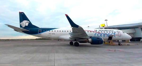 ¡PEGA NEBLINA A DOS VUELOS!