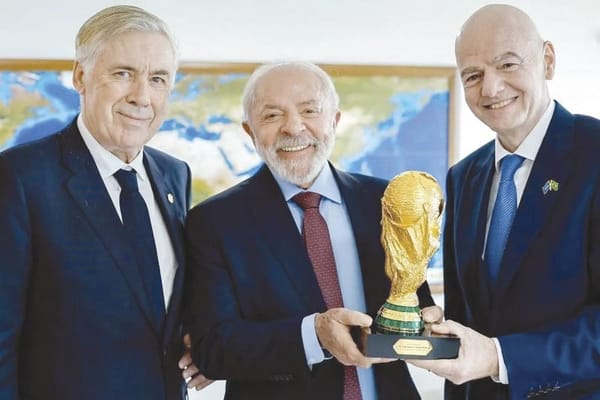 ¡REITERA BRASIL DESEO DE ALBERGAR EL MUNDIAL DE CLUBES 2029!