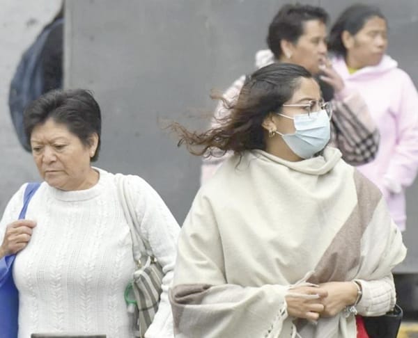 ¡TORMENTA INVERNAL, MASA DE AIRE POLAR Y FRENTE FRÍO 27 CONGELARÁN AL PAÍS DURANTE EL FIN DE SEMANA!