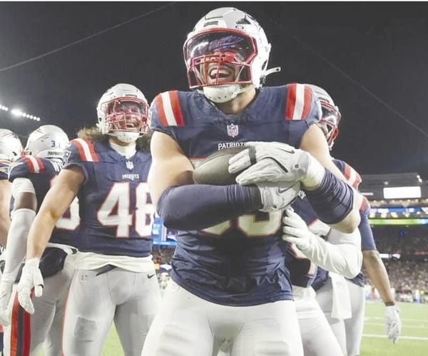 ¡VENCEN PATRIOTS EN DUELO DEFENSIVO A CHARGERS!