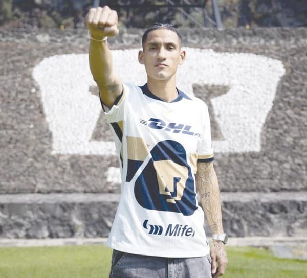¡ANUNCIA PUMAS FICHAJE DE ANTUNA!