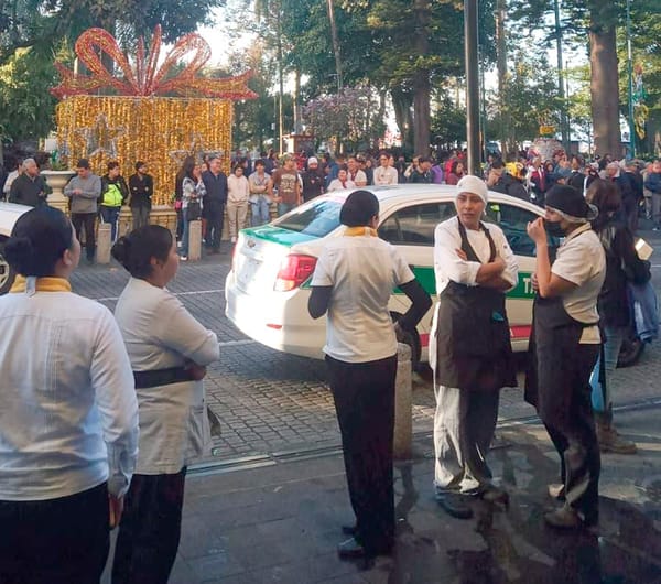 ¡FUE PURO SUSTO! - *Ni daños ni lesionados aquí